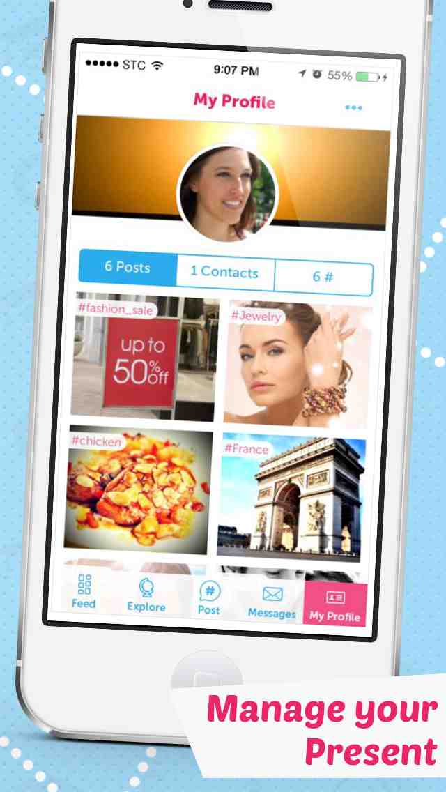 BroadTags. Create. Tag. Follow. App for iPhone and Android New